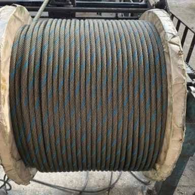 Quality Steel Wire Rope Cable For Hoisting With A1 Strands Lubrication 6X19s+Iwrc