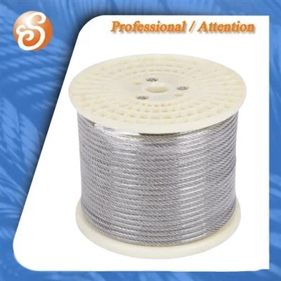 Carbon Steel 7x7 Wire Rope Coils Galvanized 1,5 mm 3mm 5mm